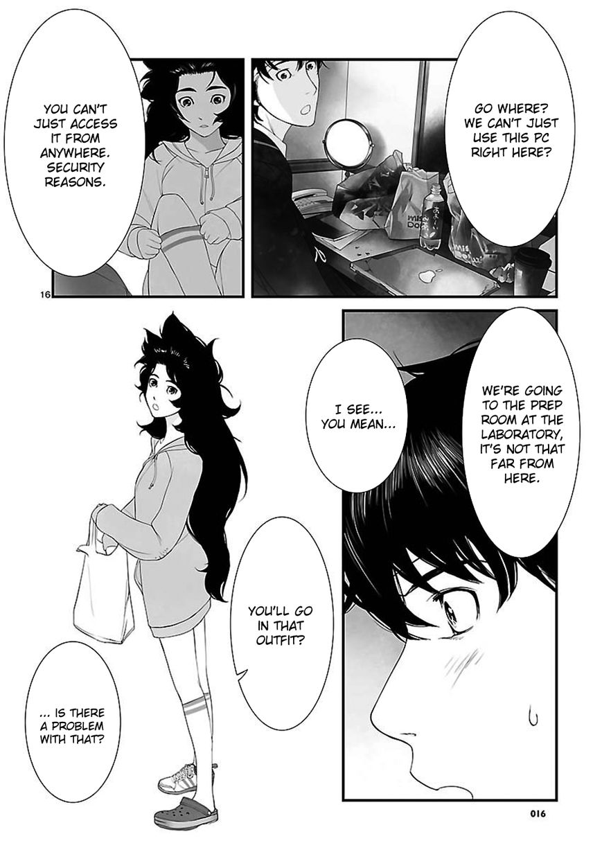 Steins;Gate - Eigoukaiki no Pandora Chapter 1 page 16 - Chapter 1