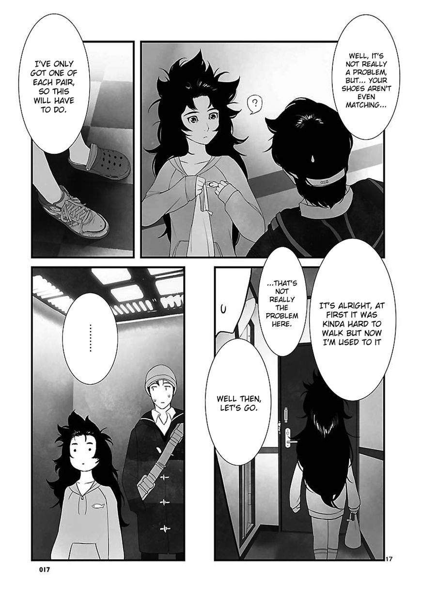 Steins;Gate - Eigoukaiki no Pandora Chapter 1 page 17 - Chapter 1