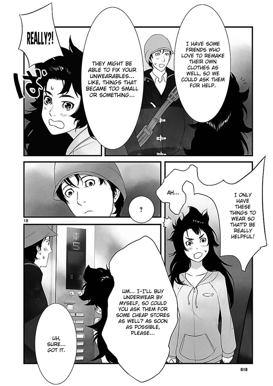 Steins;Gate - Eigoukaiki no Pandora Chapter 1 page 18 - Chapter 1