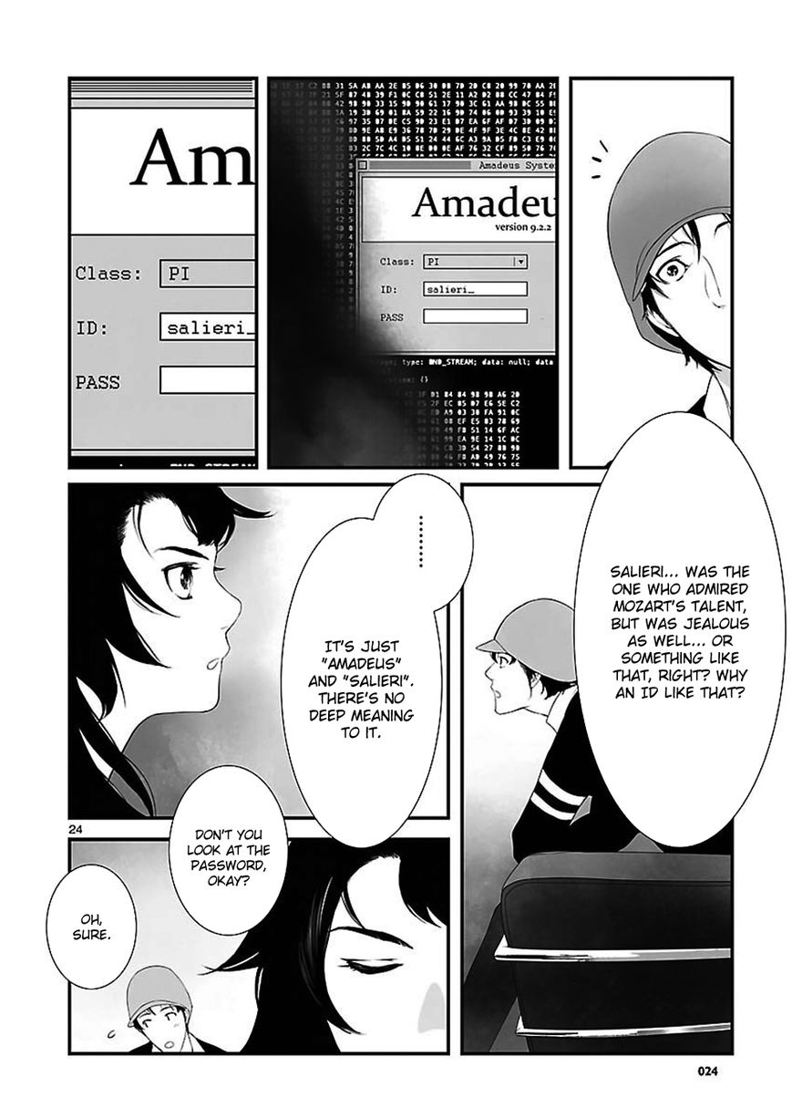 Steins;Gate - Eigoukaiki no Pandora Chapter 1 page 24 - Chapter 1