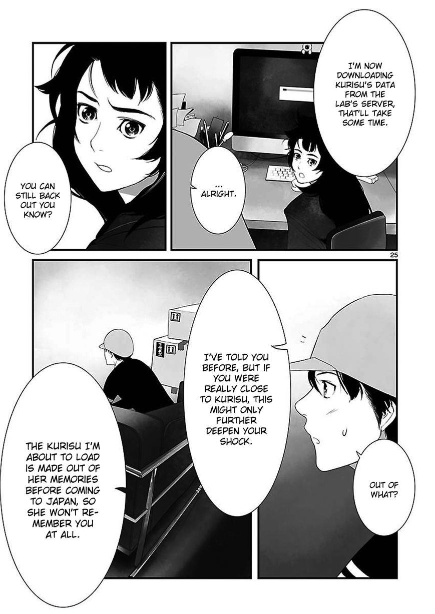 Steins;Gate - Eigoukaiki no Pandora Chapter 1 page 25 - Chapter 1