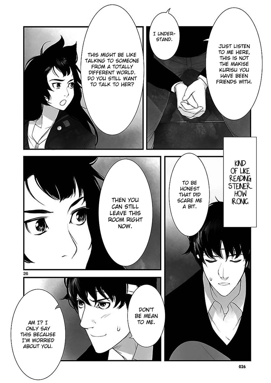 Steins;Gate - Eigoukaiki no Pandora Chapter 1 page 26 - Chapter 1