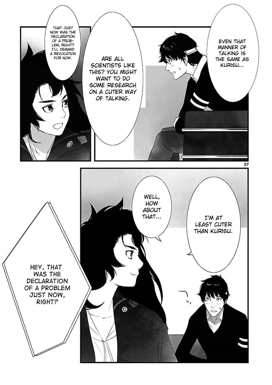 Steins;Gate - Eigoukaiki no Pandora Chapter 1 page 27 - Chapter 1