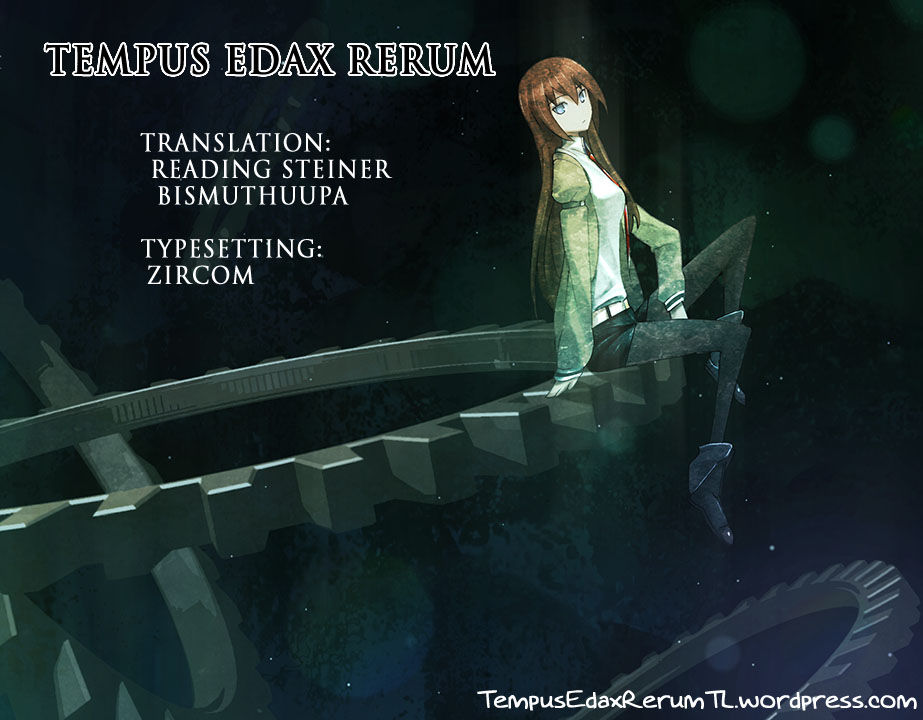 Steins;Gate - Eigoukaiki no Pandora Chapter 1 page 29 - Chapter 1