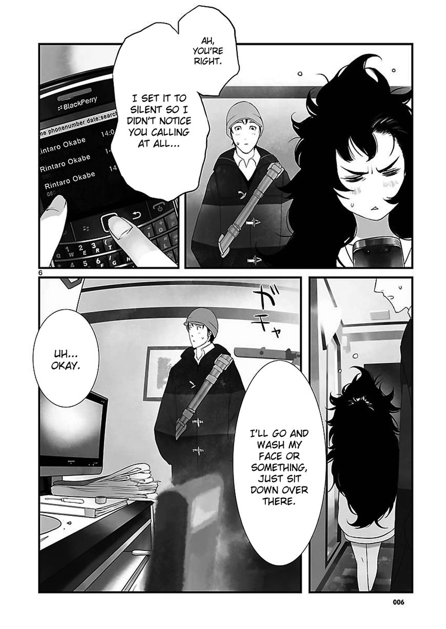 Steins;Gate - Eigoukaiki no Pandora Chapter 1 page 6 - Chapter 1