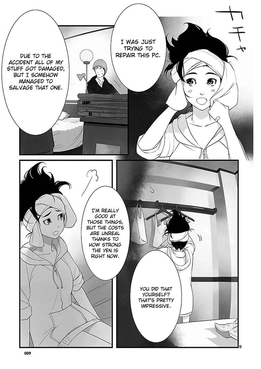 Steins;Gate - Eigoukaiki no Pandora Chapter 1 page 9 - Chapter 1