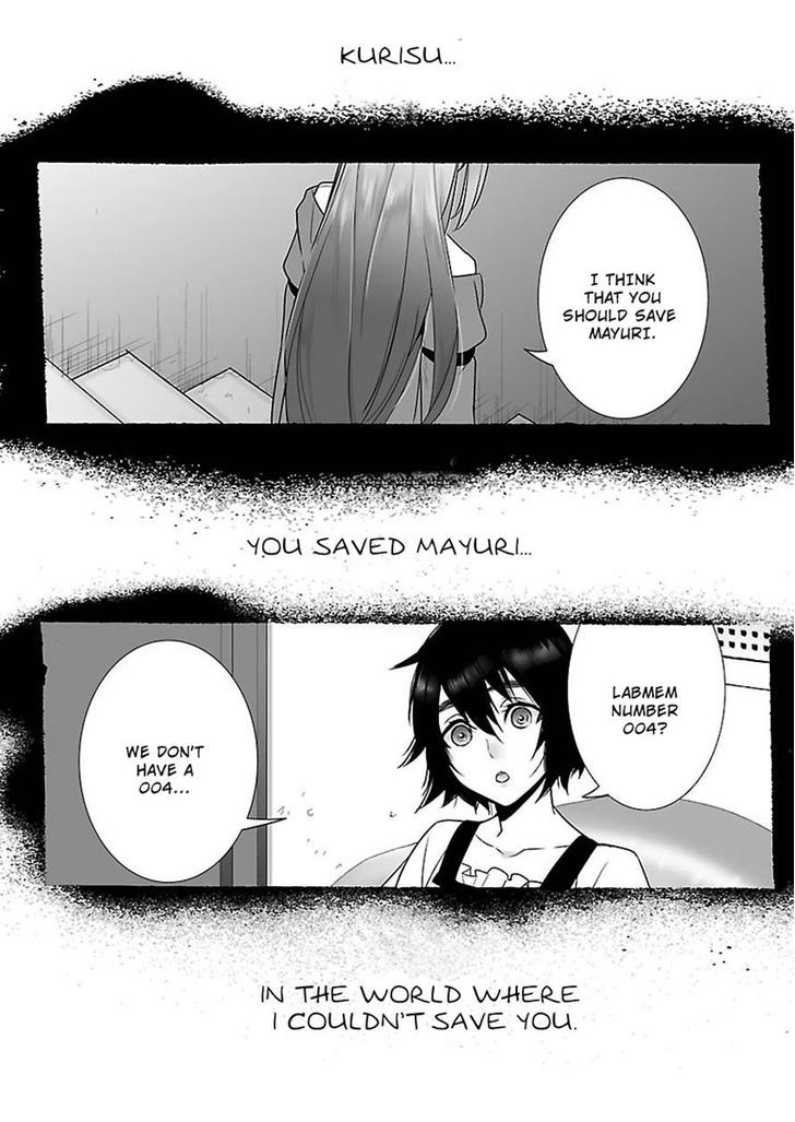 Steins;Gate - Eigoukaiki no Pandora Chapter 10 page 1 - Chapter 10