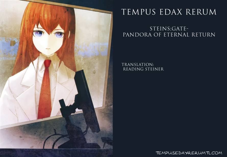 Steins;Gate - Eigoukaiki no Pandora Chapter 10 page 11 - Chapter 10