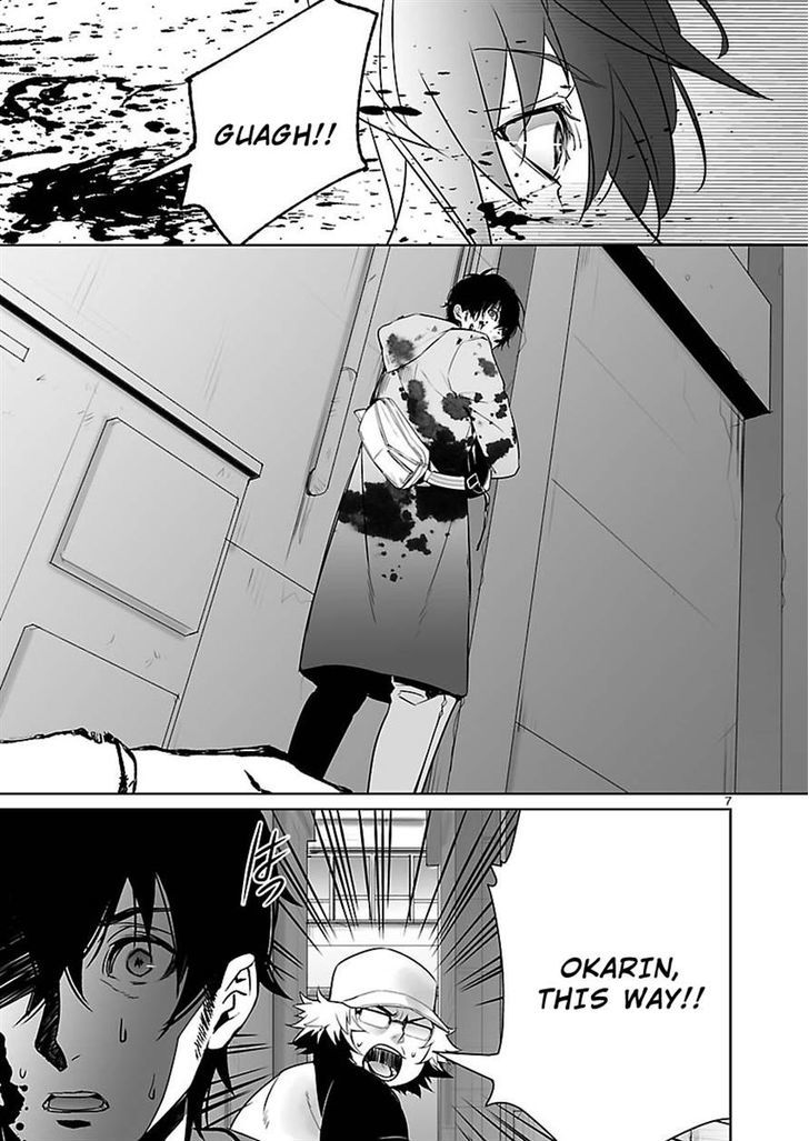 Steins;Gate - Eigoukaiki no Pandora Chapter 10 page 6 - Chapter 10