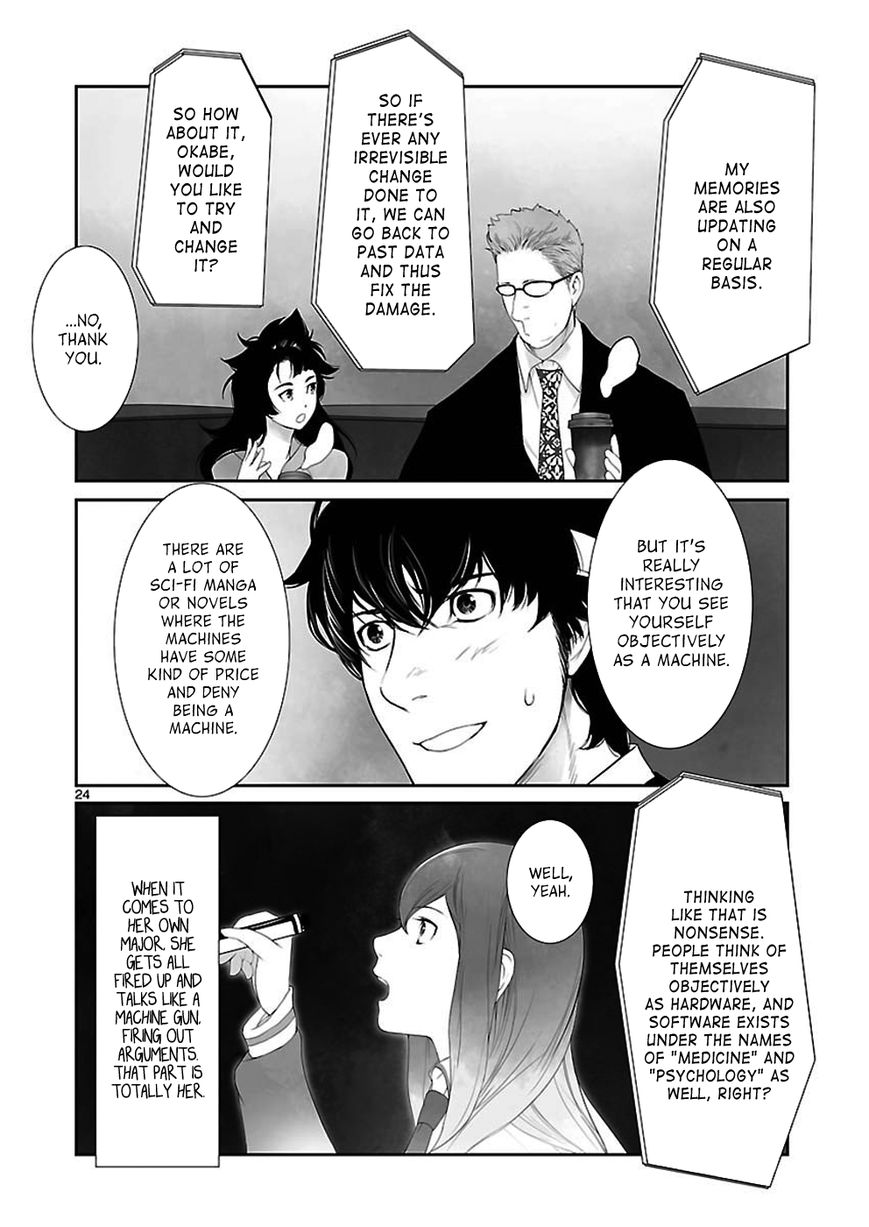 Steins;Gate - Eigoukaiki no Pandora Chapter 2.5 page 11 - Chapter 2.5