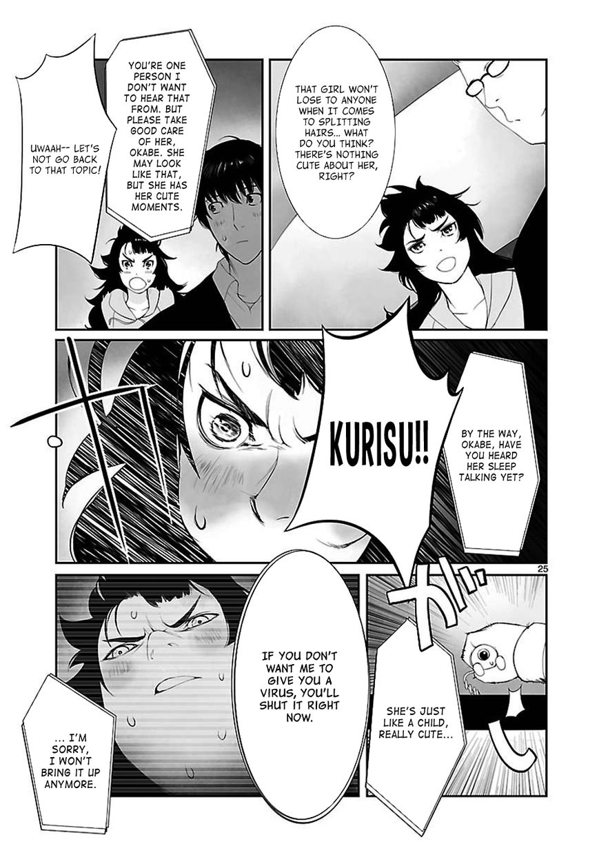 Steins;Gate - Eigoukaiki no Pandora Chapter 2.5 page 12 - Chapter 2.5
