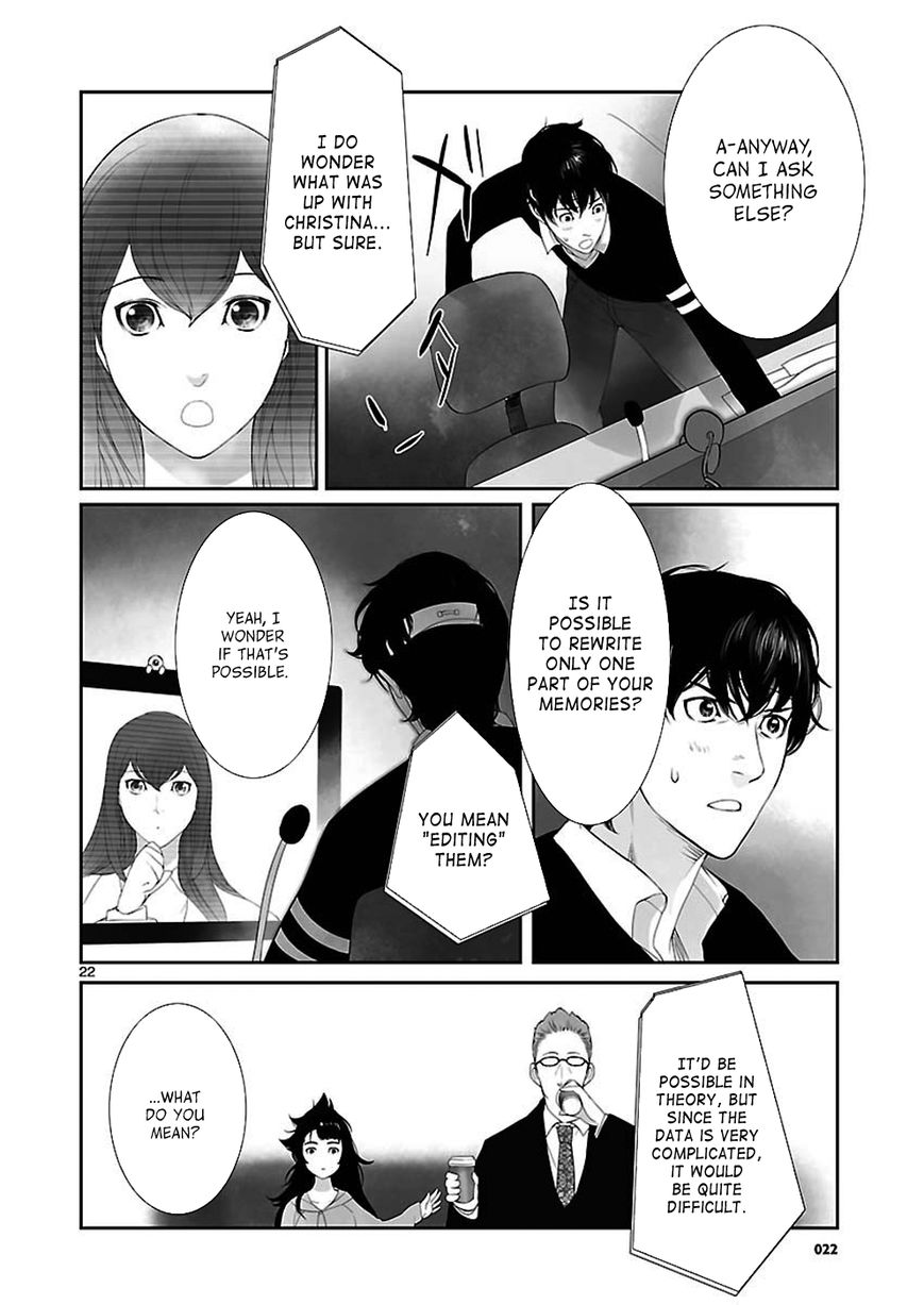 Steins;Gate - Eigoukaiki no Pandora Chapter 2.5 page 9 - Chapter 2.5