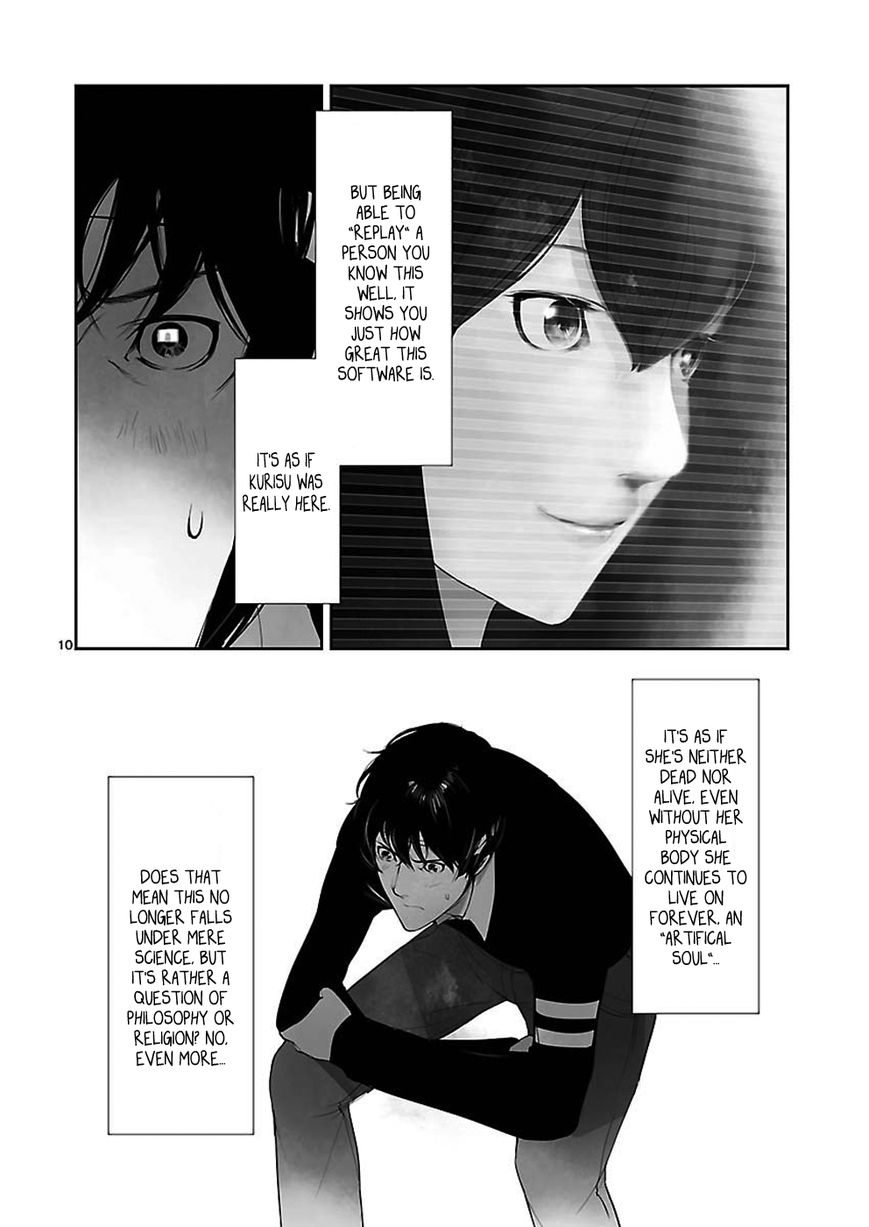 Steins;Gate - Eigoukaiki no Pandora Chapter 2 page 10 - Chapter 2