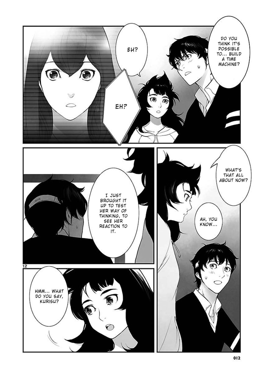 Steins;Gate - Eigoukaiki no Pandora Chapter 2 page 12 - Chapter 2