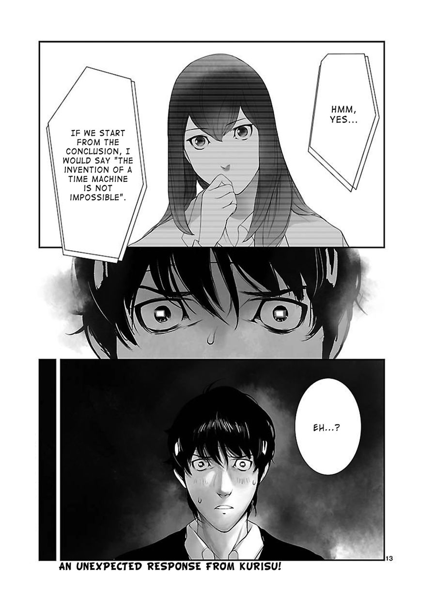 Steins;Gate - Eigoukaiki no Pandora Chapter 2 page 13 - Chapter 2