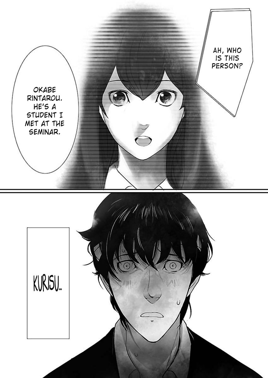 Steins;Gate - Eigoukaiki no Pandora Chapter 2 page 2 - Chapter 2