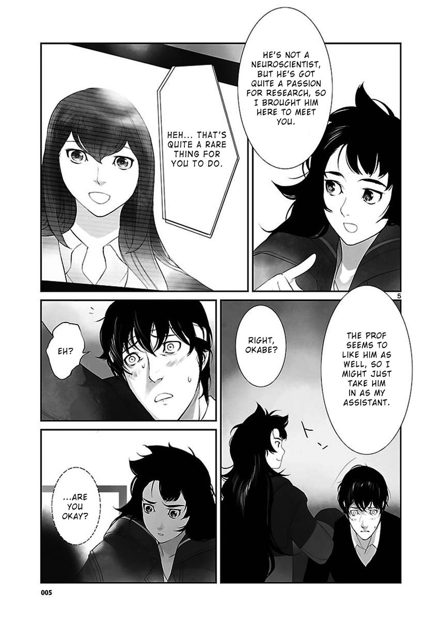 Steins;Gate - Eigoukaiki no Pandora Chapter 2 page 5 - Chapter 2