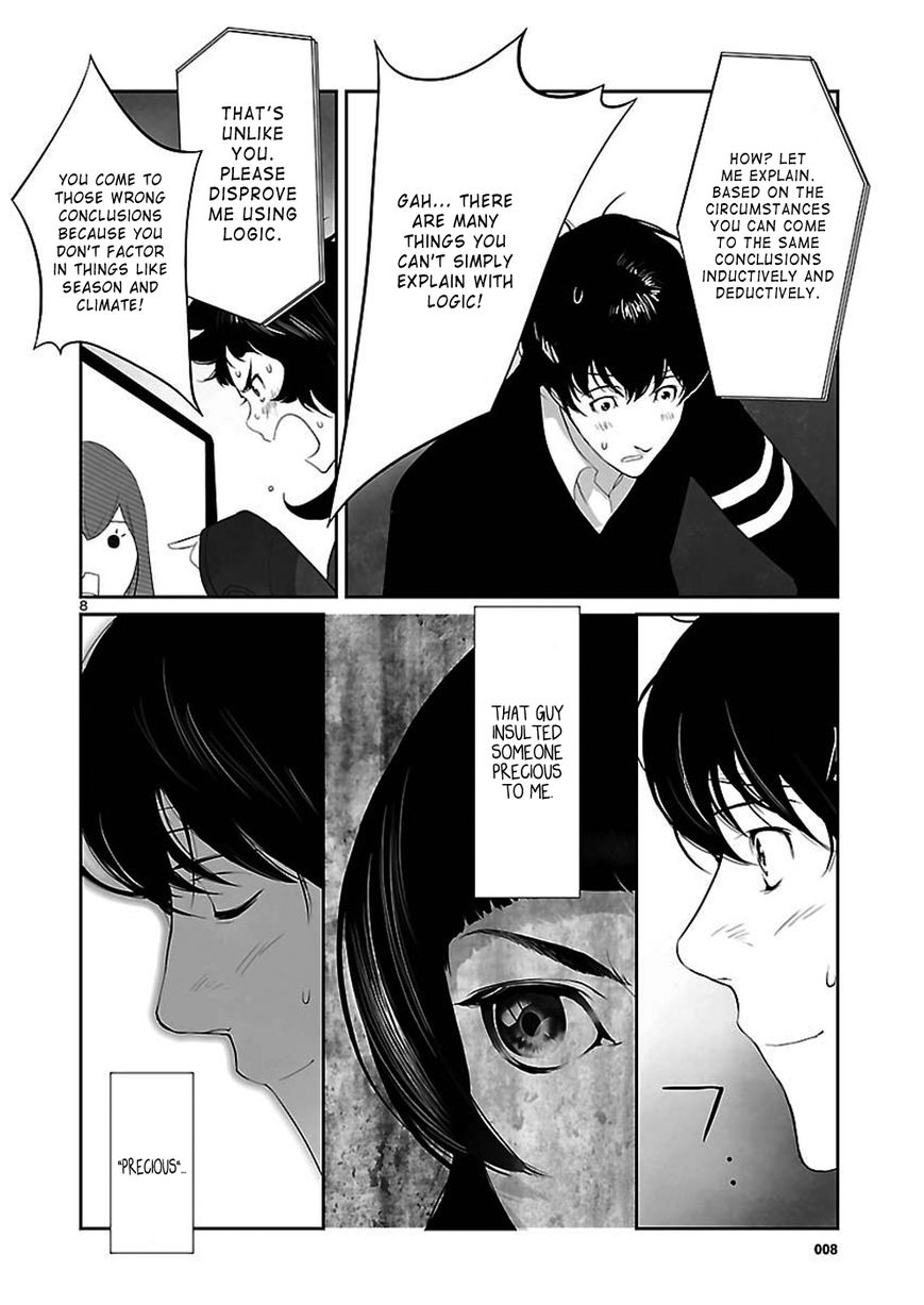 Steins;Gate - Eigoukaiki no Pandora Chapter 2 page 8 - Chapter 2