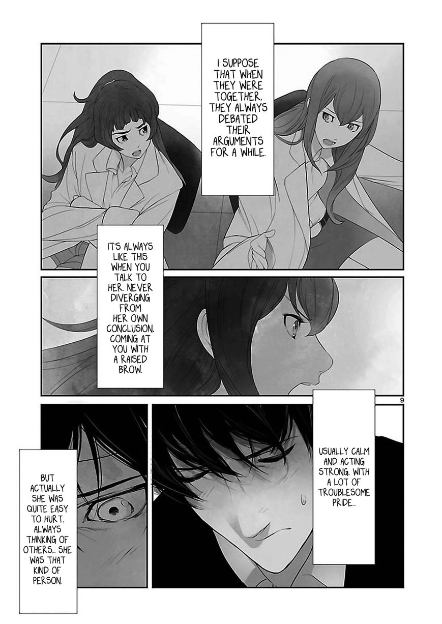 Steins;Gate - Eigoukaiki no Pandora Chapter 2 page 9 - Chapter 2