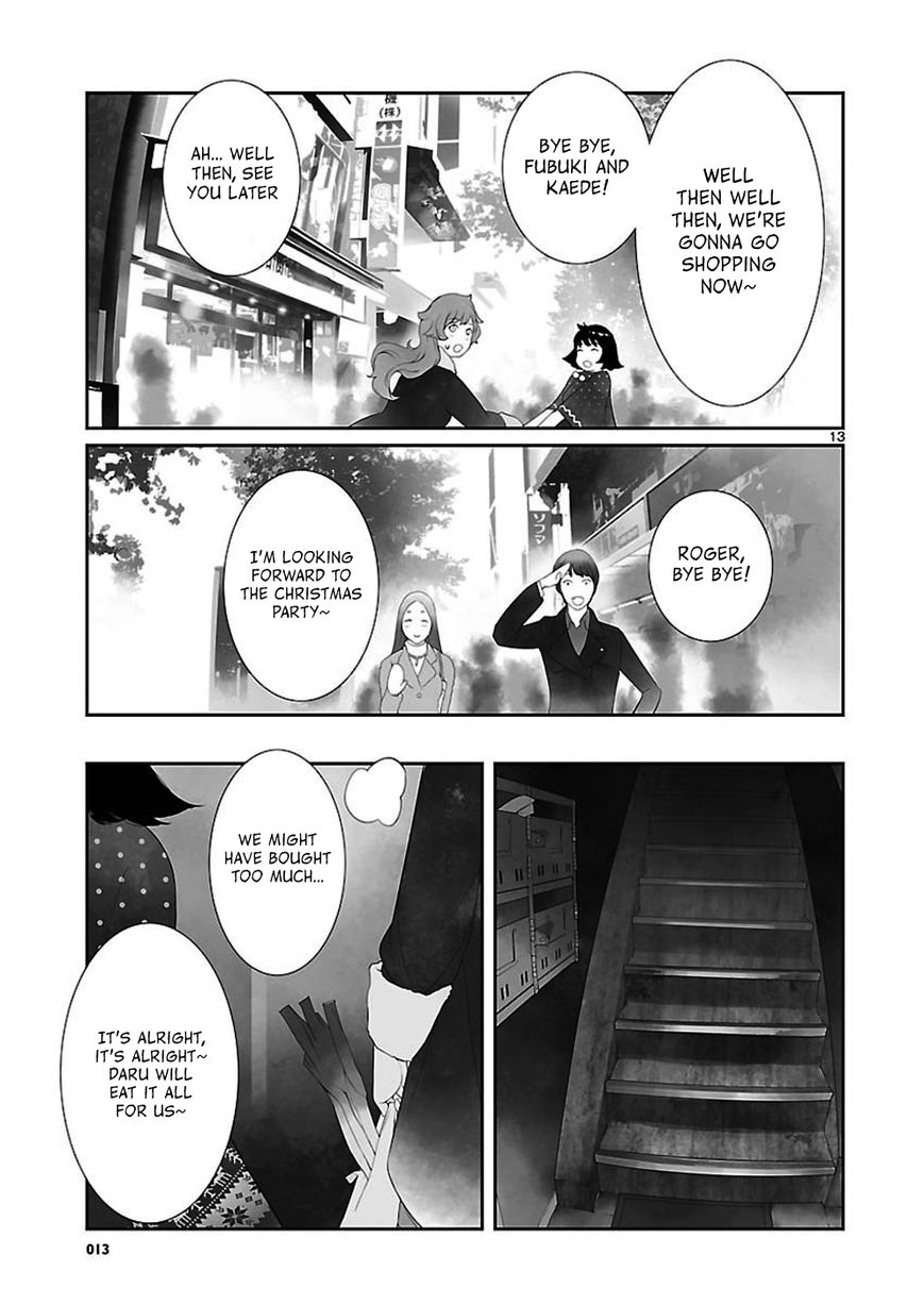 Steins;Gate - Eigoukaiki no Pandora Chapter 3 page 13 - Chapter 3