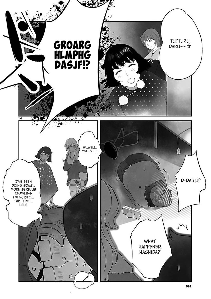 Steins;Gate - Eigoukaiki no Pandora Chapter 3 page 14 - Chapter 3