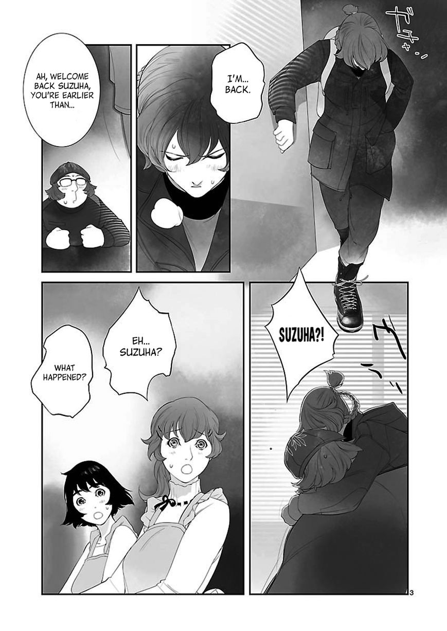 Steins;Gate - Eigoukaiki no Pandora Chapter 3 page 17 - Chapter 3