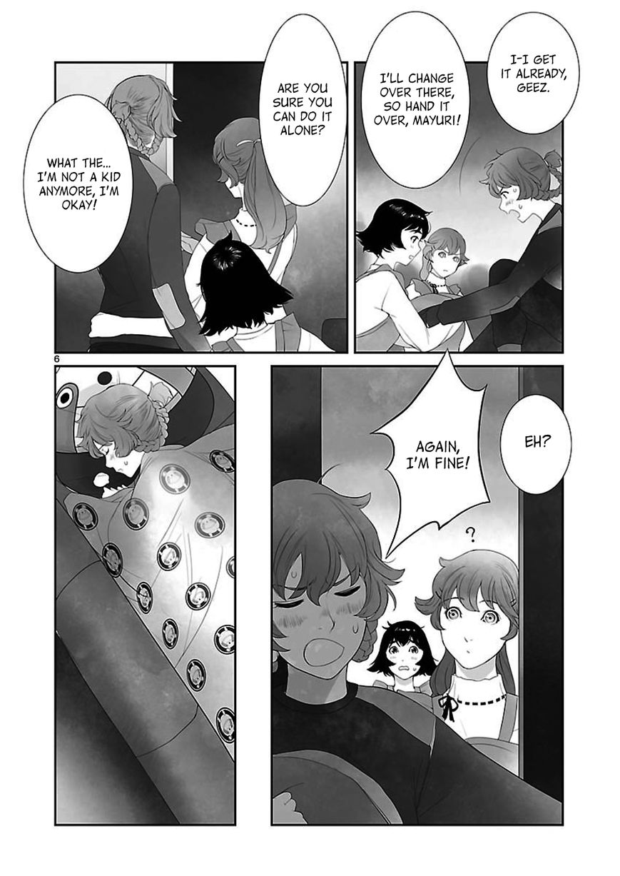 Steins;Gate - Eigoukaiki no Pandora Chapter 3 page 20 - Chapter 3