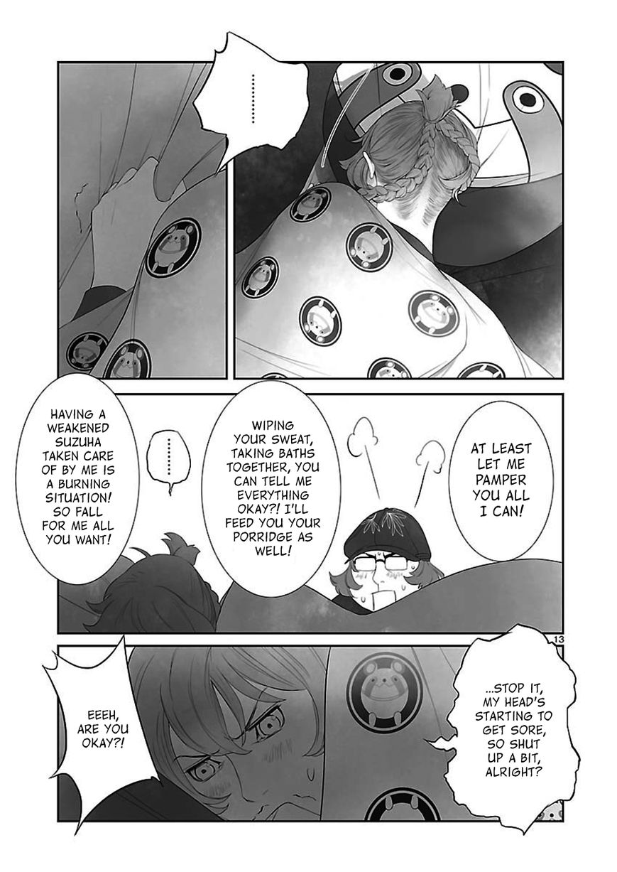 Steins;Gate - Eigoukaiki no Pandora Chapter 3 page 27 - Chapter 3