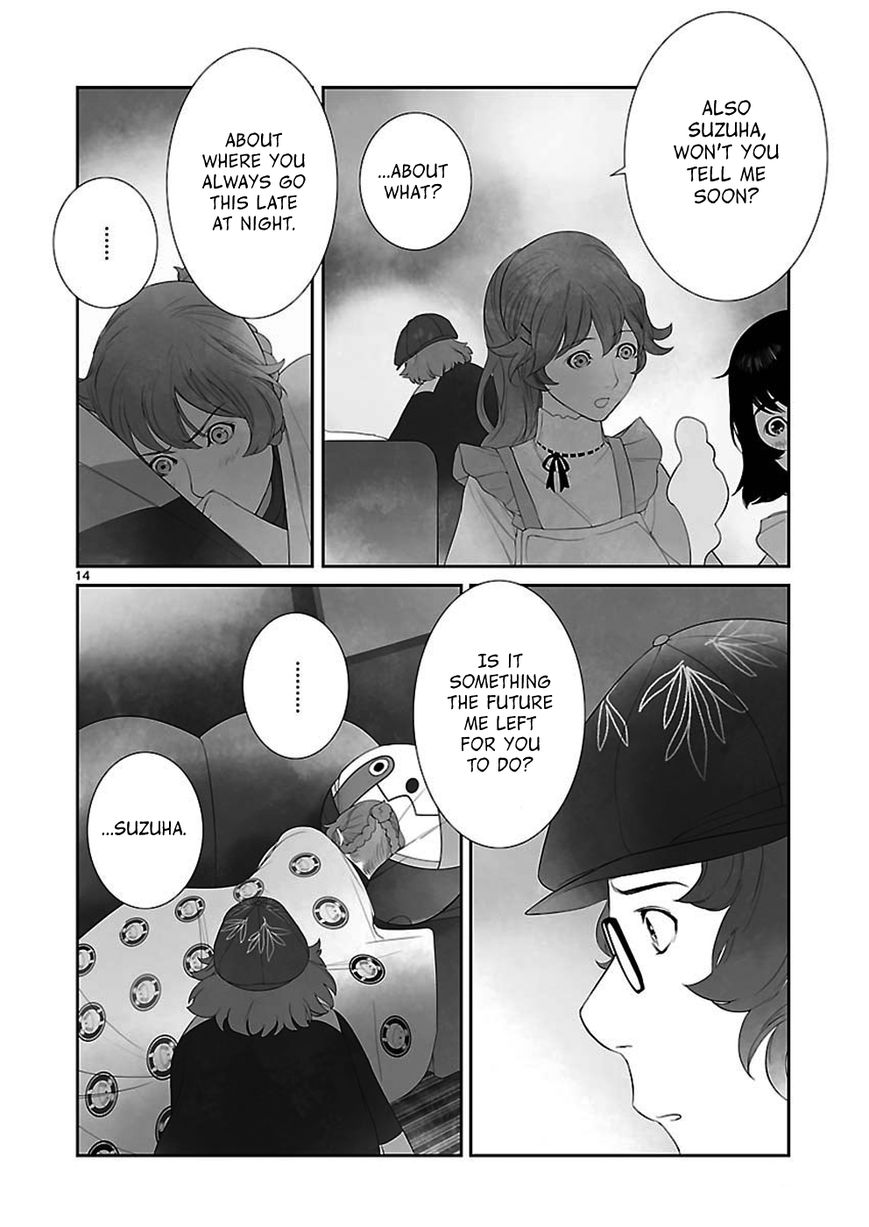 Steins;Gate - Eigoukaiki no Pandora Chapter 3 page 28 - Chapter 3