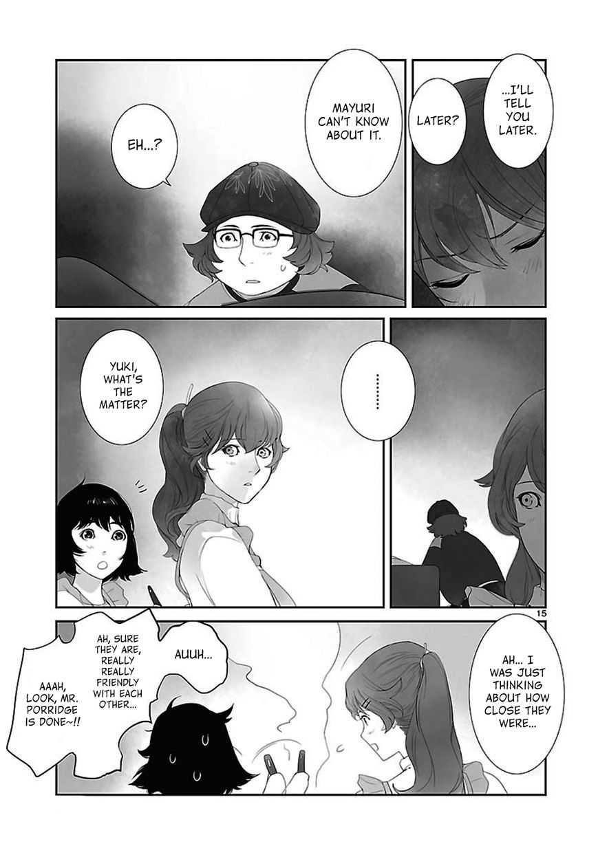 Steins;Gate - Eigoukaiki no Pandora Chapter 3 page 29 - Chapter 3