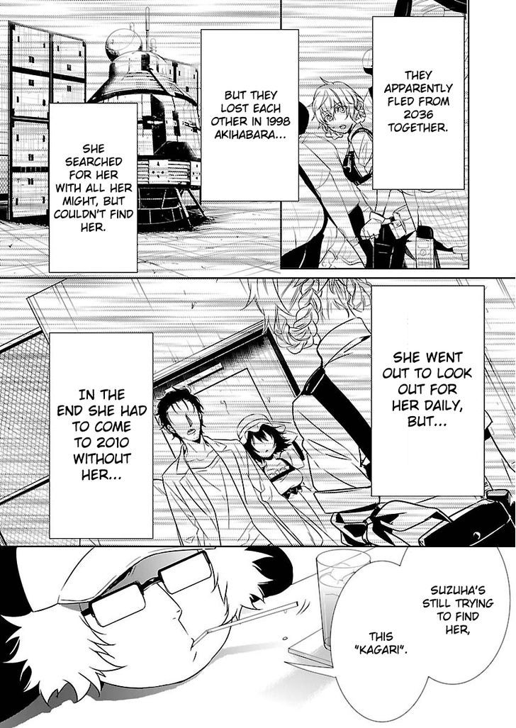 Steins;Gate - Eigoukaiki no Pandora Chapter 4 page 10 - Chapter 4