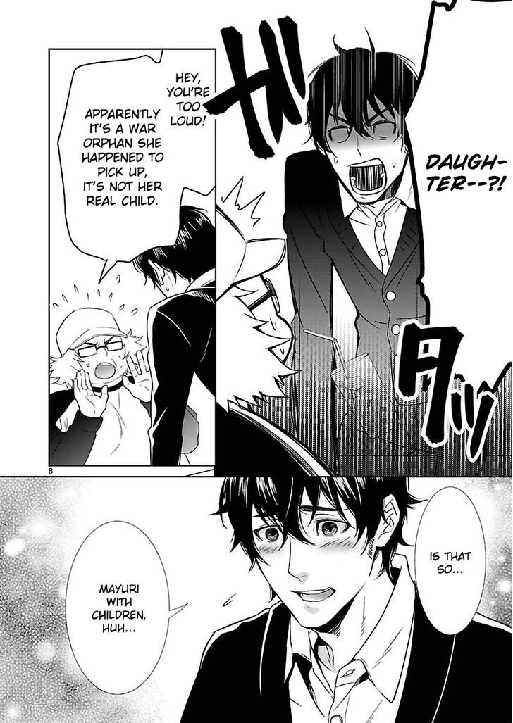 Steins;Gate - Eigoukaiki no Pandora Chapter 4 page 8 - Chapter 4