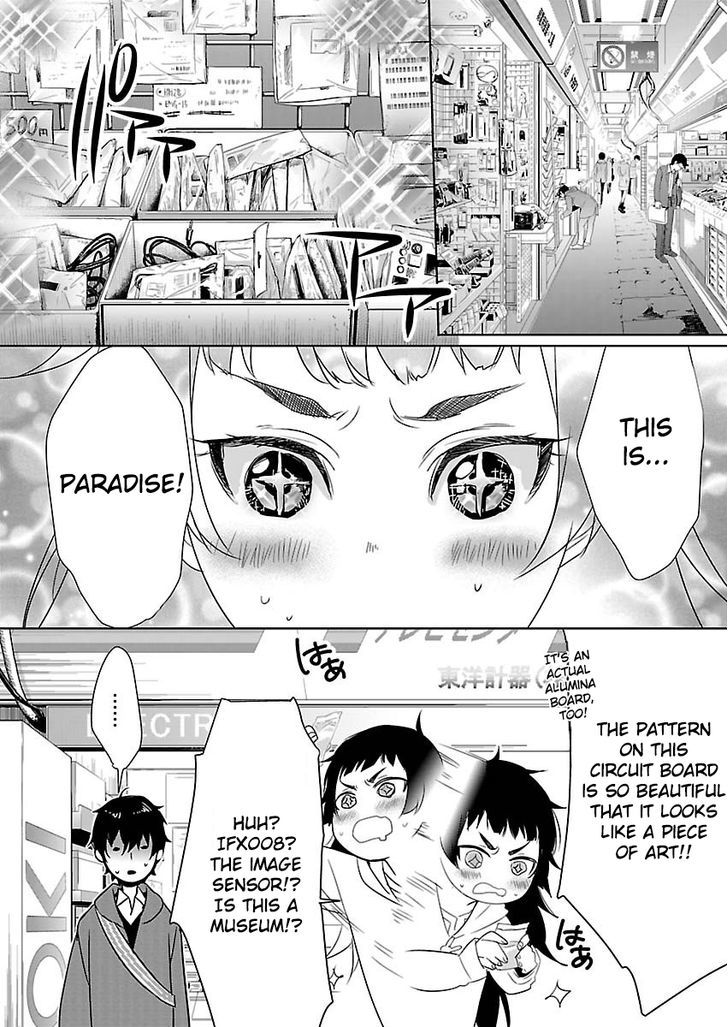 Steins;Gate - Eigoukaiki no Pandora Chapter 5 page 12 - Chapter 5