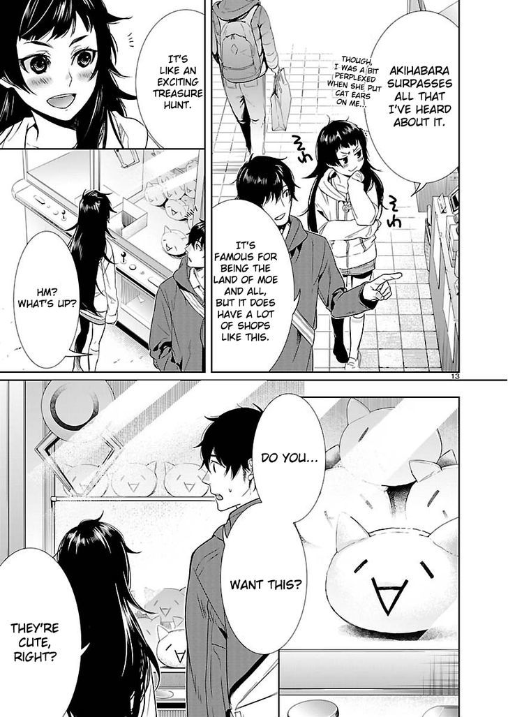 Steins;Gate - Eigoukaiki no Pandora Chapter 5 page 13 - Chapter 5