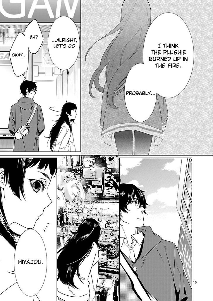 Steins;Gate - Eigoukaiki no Pandora Chapter 5 page 15 - Chapter 5