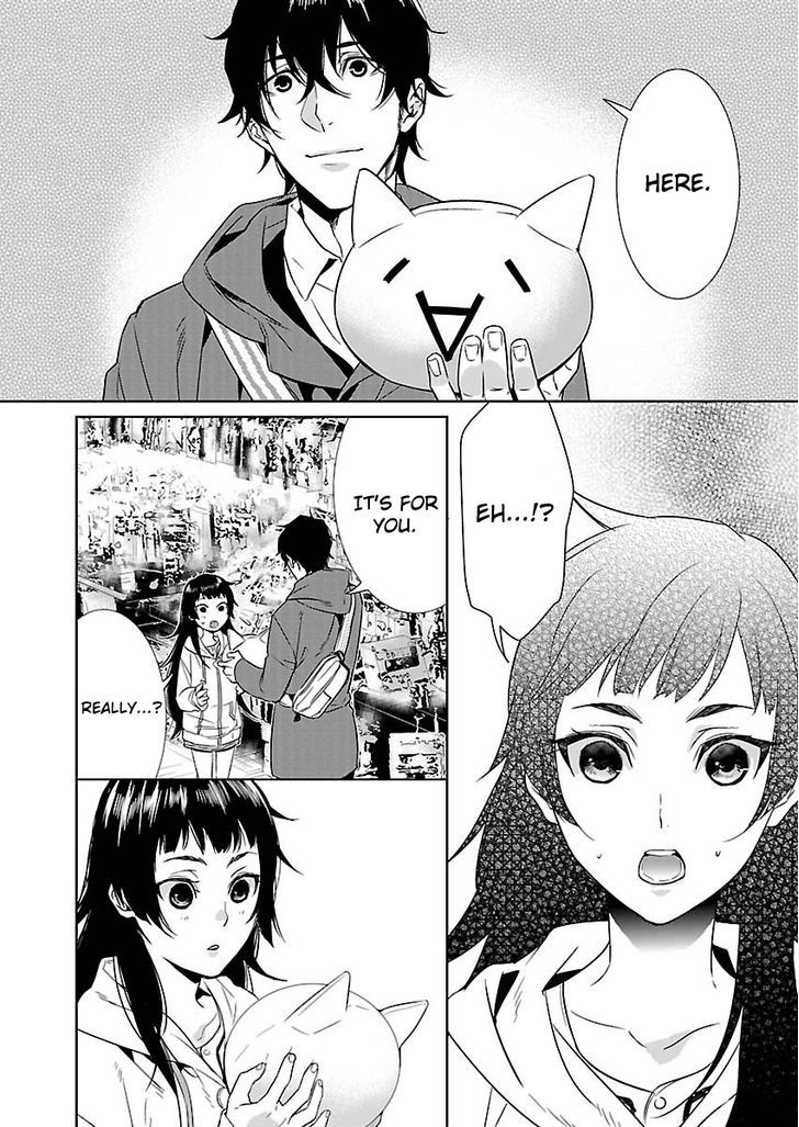 Steins;Gate - Eigoukaiki no Pandora Chapter 5 page 16 - Chapter 5