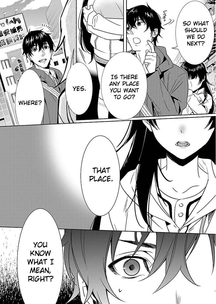 Steins;Gate - Eigoukaiki no Pandora Chapter 5 page 18 - Chapter 5