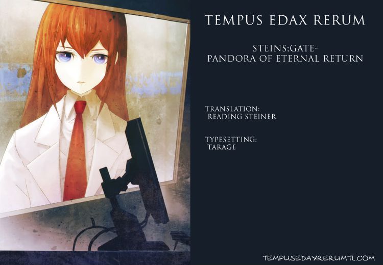 Steins;Gate - Eigoukaiki no Pandora Chapter 5 page 21 - Chapter 5