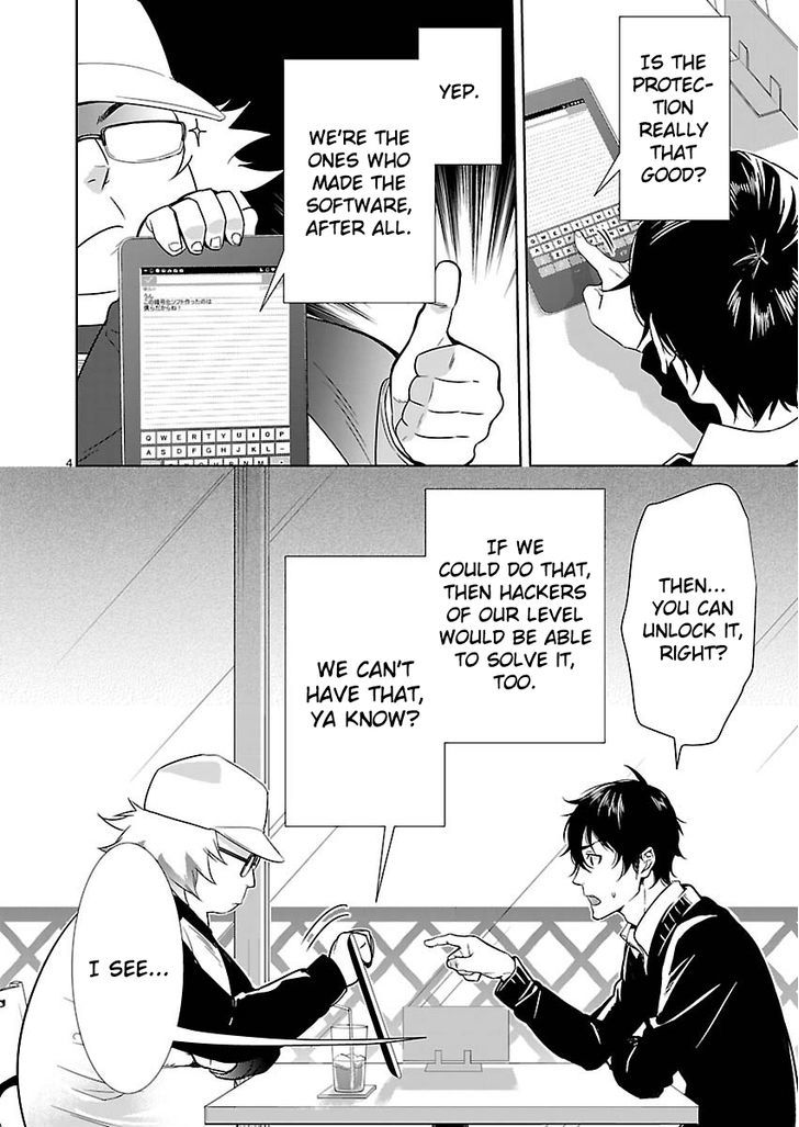 Steins;Gate - Eigoukaiki no Pandora Chapter 5 page 4 - Chapter 5
