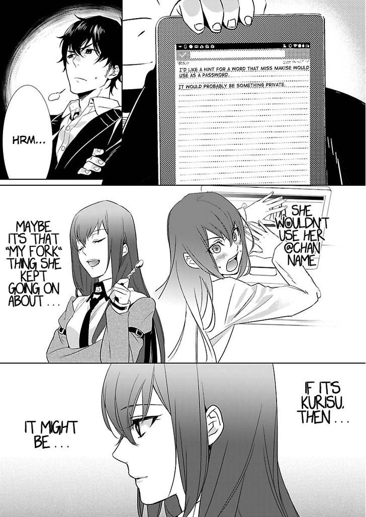 Steins;Gate - Eigoukaiki no Pandora Chapter 5 page 9 - Chapter 5
