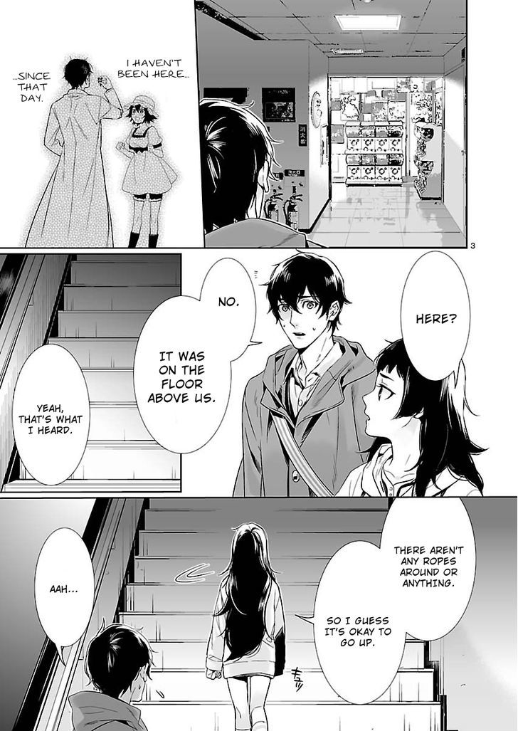 Steins;Gate - Eigoukaiki no Pandora Chapter 6 page 3 - Chapter 6