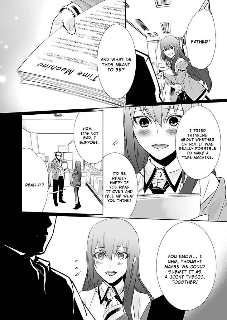 Steins;Gate - Eigoukaiki no Pandora Chapter 6 page 8 - Chapter 6