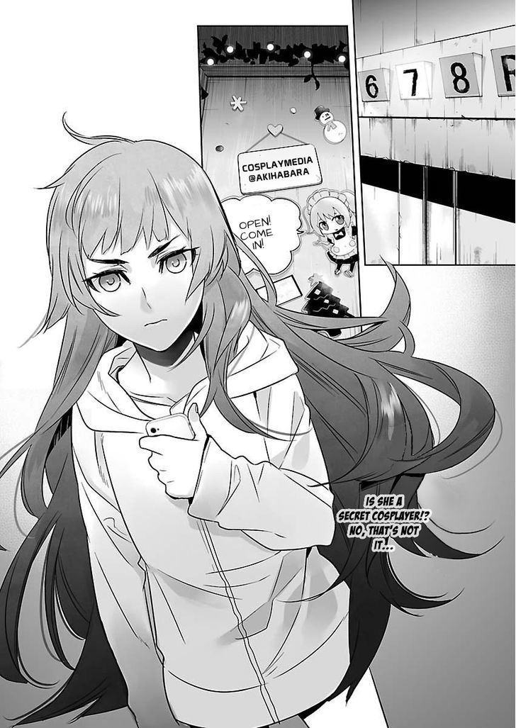Steins;Gate - Eigoukaiki no Pandora Chapter 7 page 14 - Chapter 7