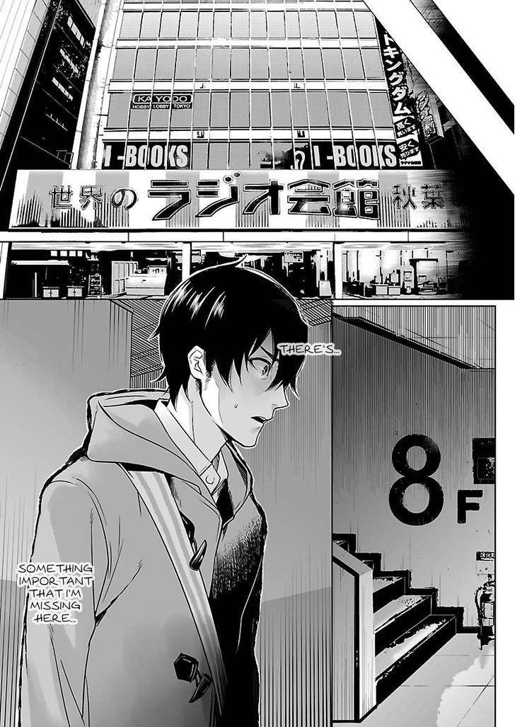 Steins;Gate - Eigoukaiki no Pandora Chapter 7 page 6 - Chapter 7