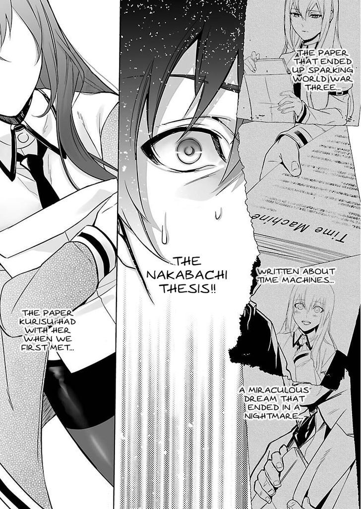 Steins;Gate - Eigoukaiki no Pandora Chapter 7 page 7 - Chapter 7