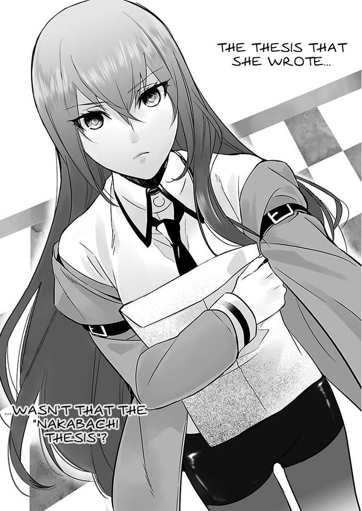Steins;Gate - Eigoukaiki no Pandora Chapter 7 page 8 - Chapter 7
