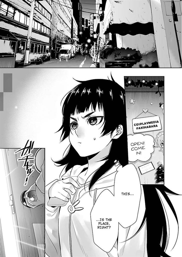 Steins;Gate - Eigoukaiki no Pandora Chapter 8 page 1 - Chapter 8
