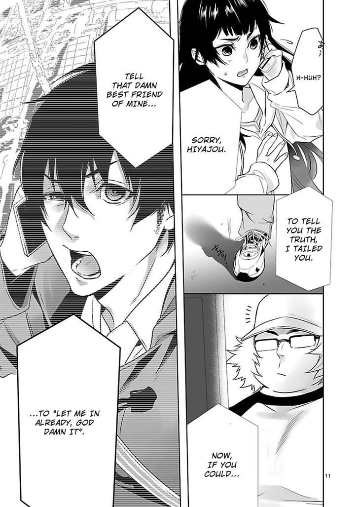 Steins;Gate - Eigoukaiki no Pandora Chapter 8 page 11 - Chapter 8