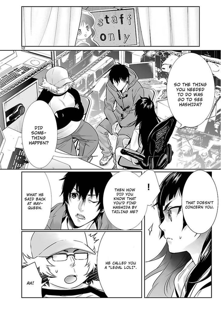 Steins;Gate - Eigoukaiki no Pandora Chapter 8 page 12 - Chapter 8