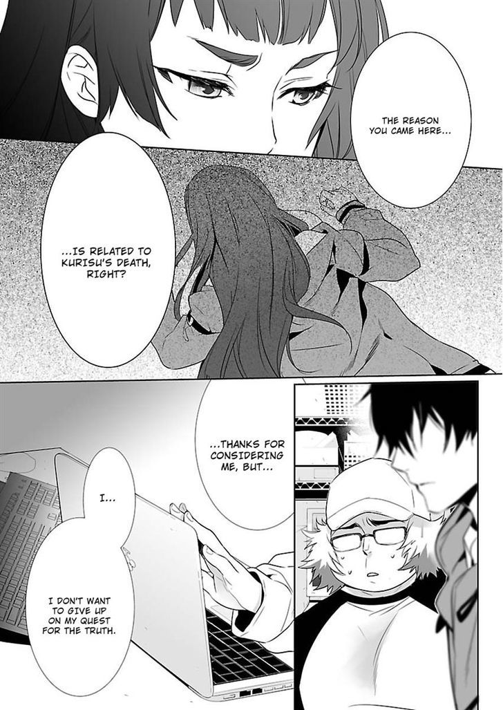 Steins;Gate - Eigoukaiki no Pandora Chapter 8 page 14 - Chapter 8
